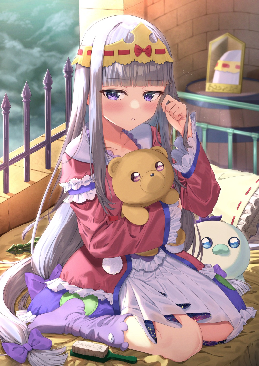 aurora_sya_lis_kaymin, dress, maou-jou_de_oyasumi, taiga_(ryukyu-6102-8)