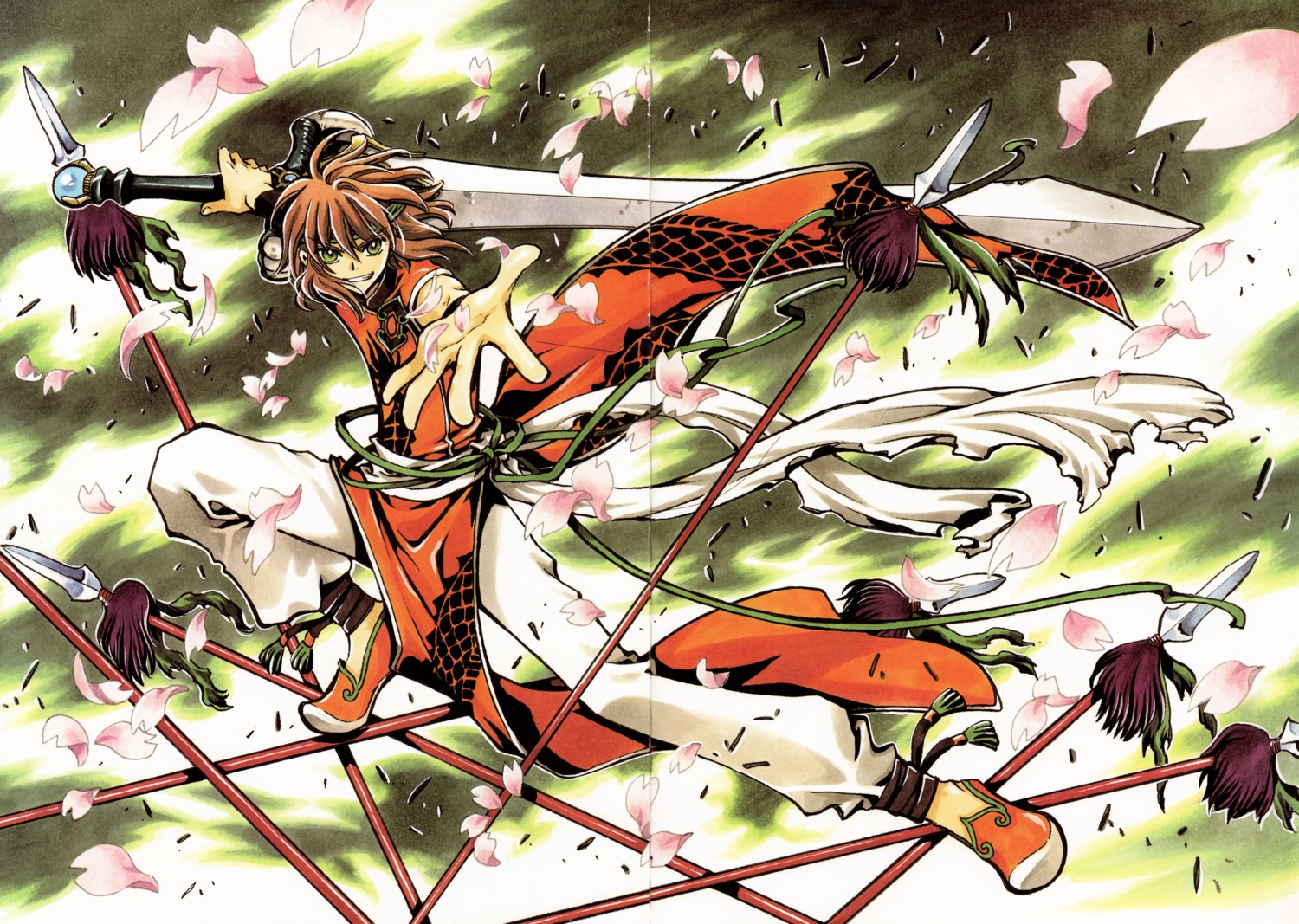 clamp, crease, male, ryuu-ou, tsubasa_reservoir_chronicle