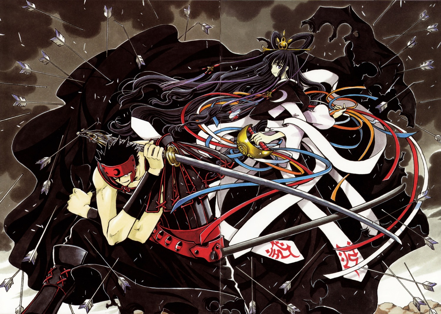clamp, crease, daidouji_tomoyo, kurogane, tsubasa_reservoir_chronicle
