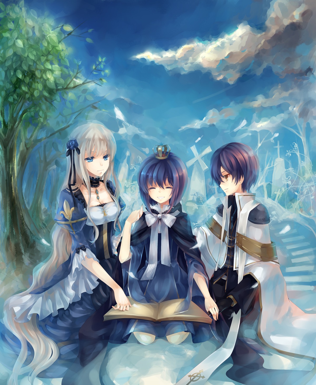 dhiea, dhiea_seville, dress, gothic_lolita, lolita_fashion, mo_seville, pause, sin_(pause)
