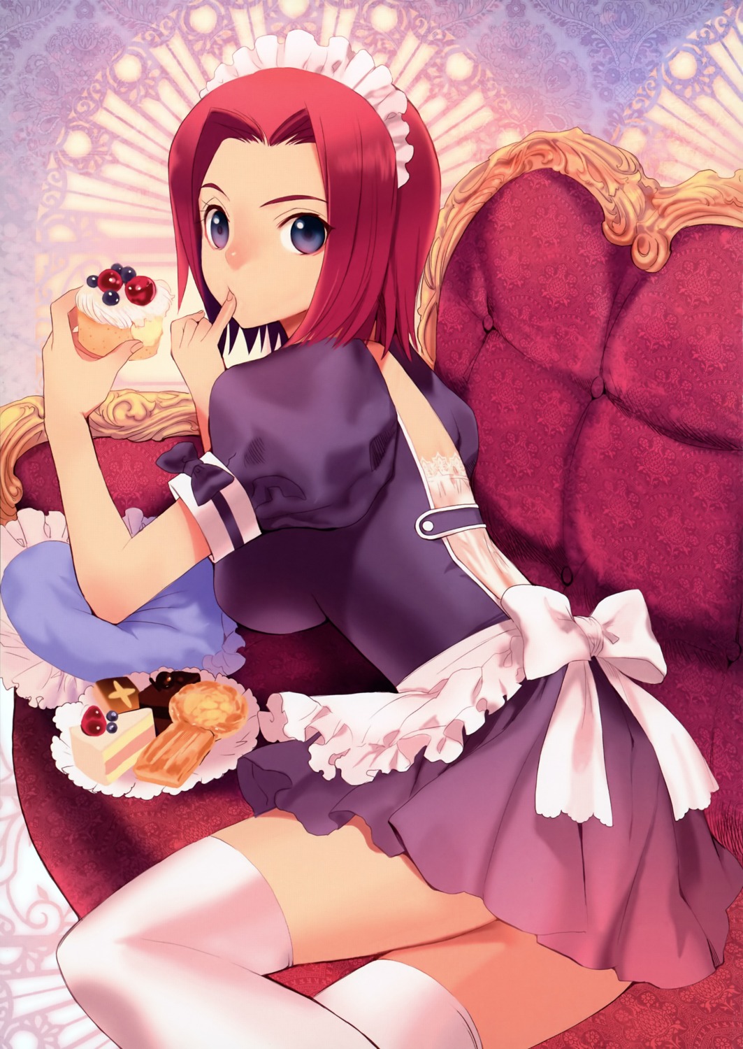 code_geass, kallen_stadtfeld, maid, miyama_waka, thighhighs