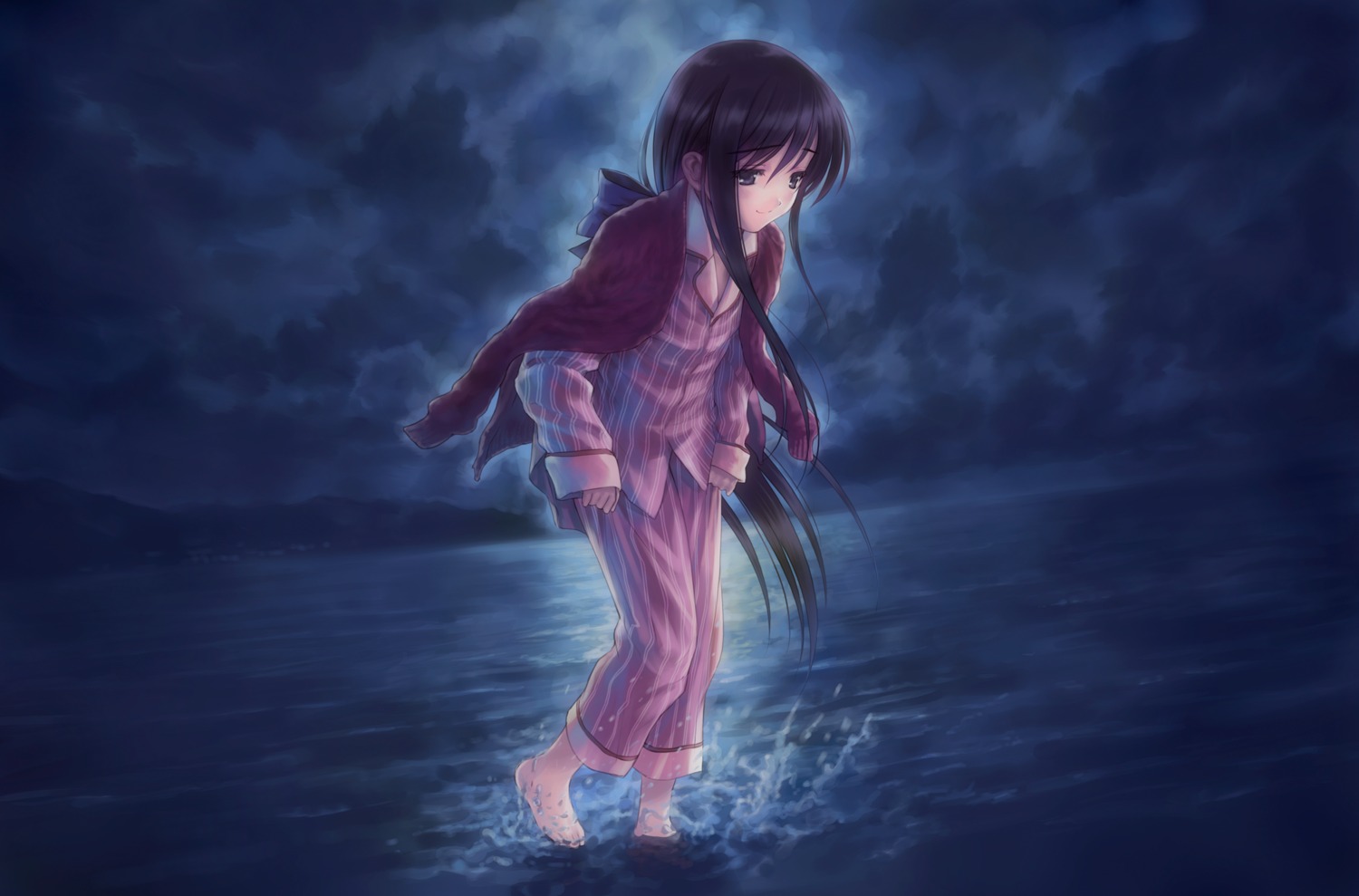 goto-p, narcissu, pajama, shinohara_himeko