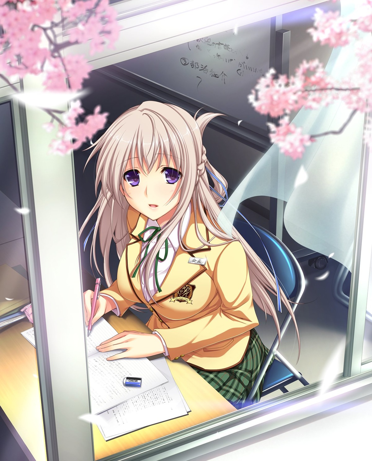 hatsukoi_1/1, iizuki_tasuku, makabe_midori, seifuku, tone_work's