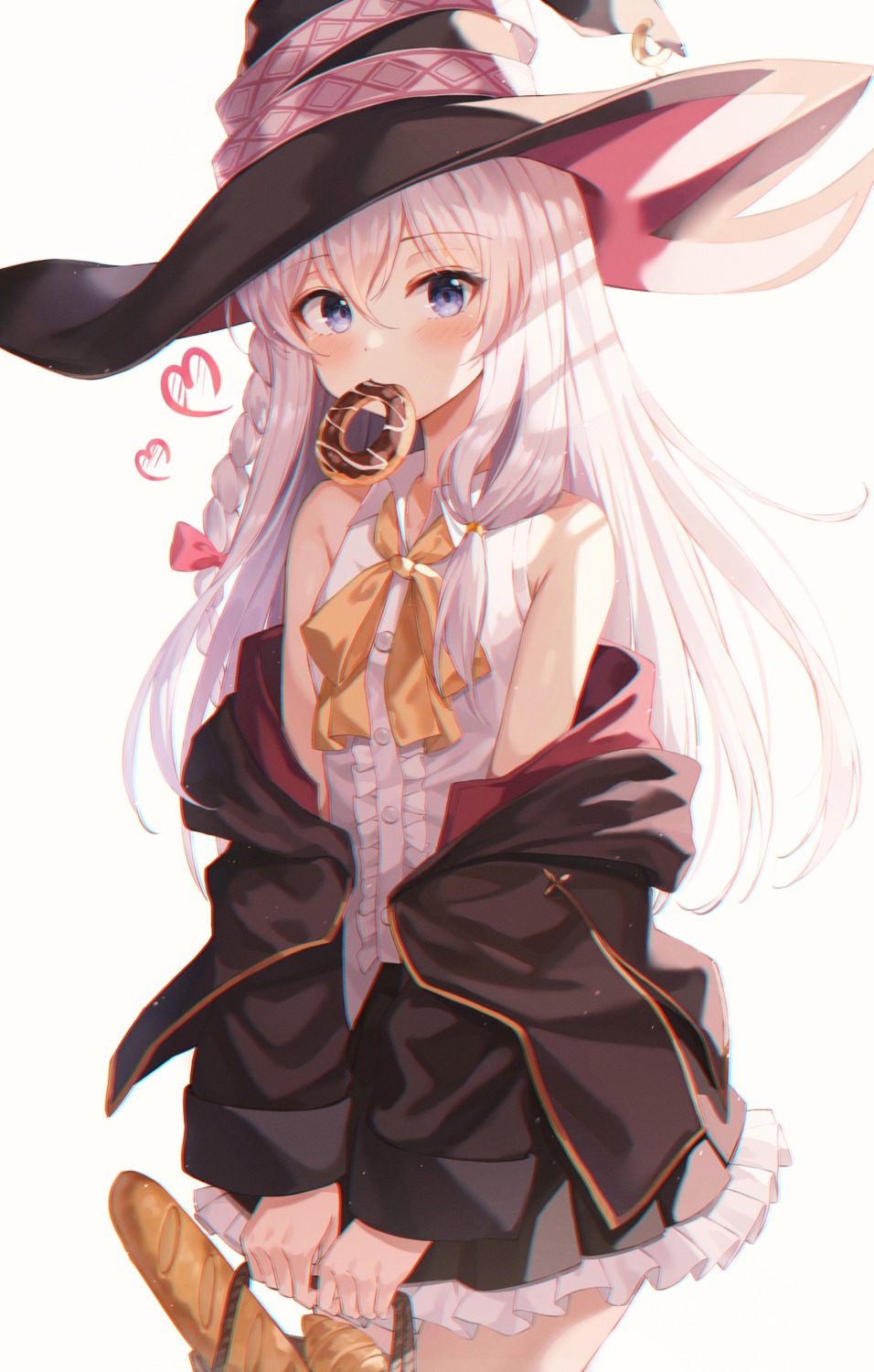 artist_revision, elaina_(majotabi), majo_no_tabitabi, wabbajack, witch