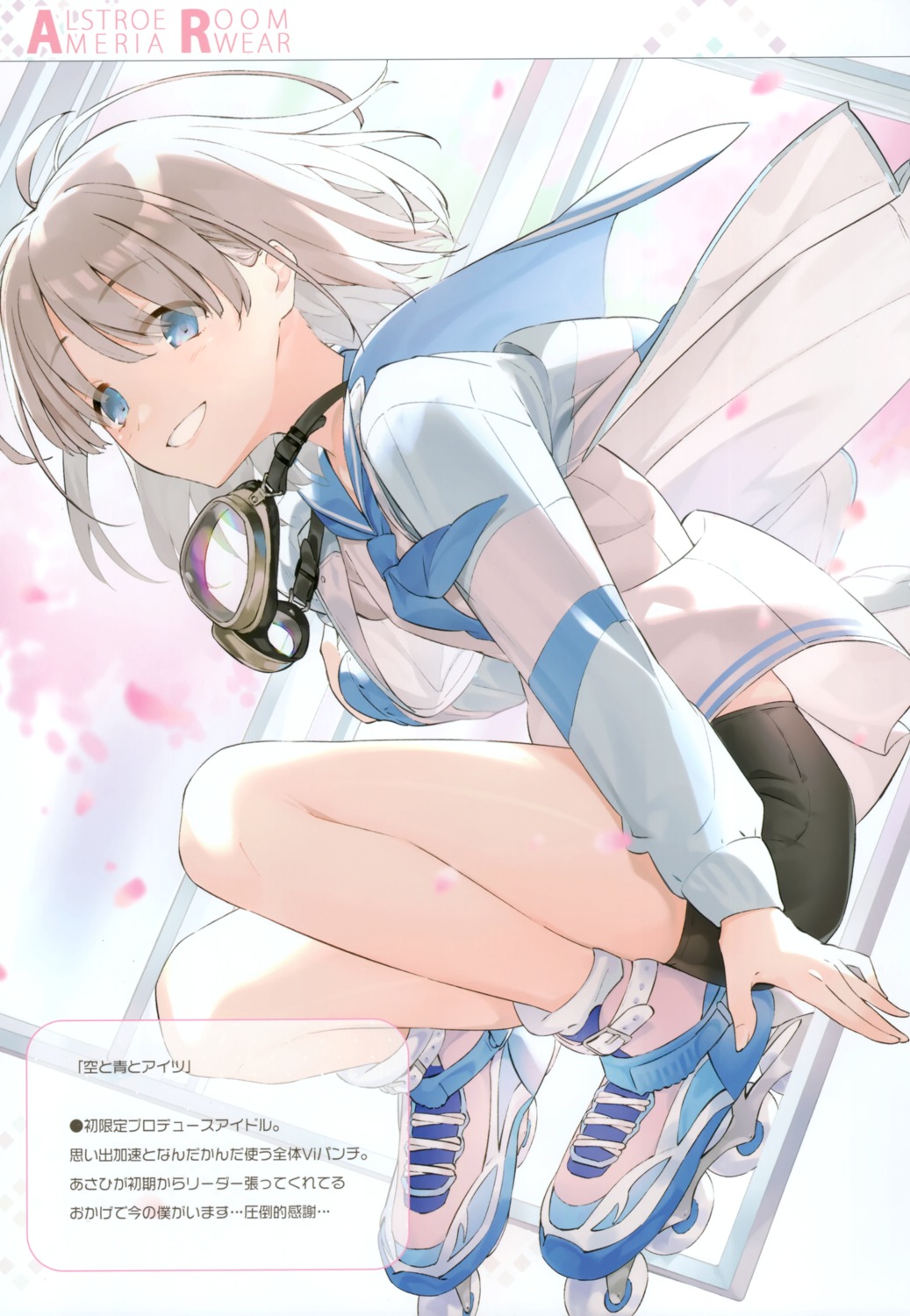 hayashi_kewi, serizawa_asahi, the_idolm@ster, the_idolm@ster_shiny_colors