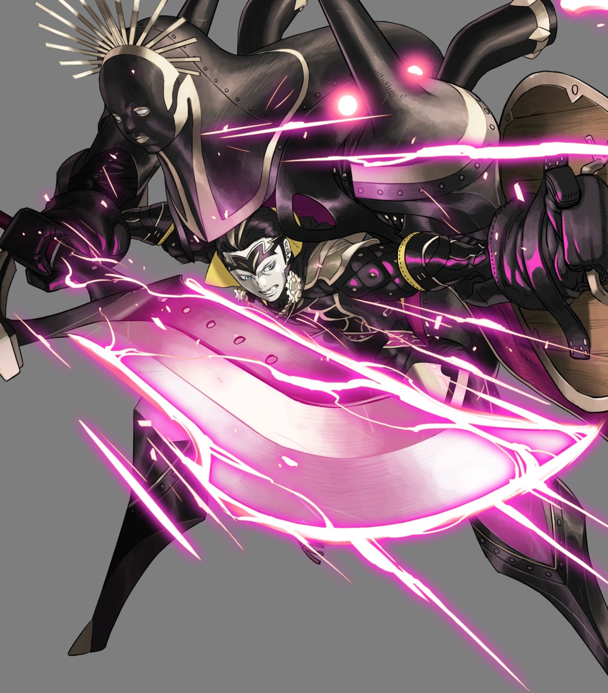 fafnir_(fire_emblem), fire_emblem, fire_emblem_heroes, kozaki_yuusuke, male, mecha_musume, nintendo, weapon