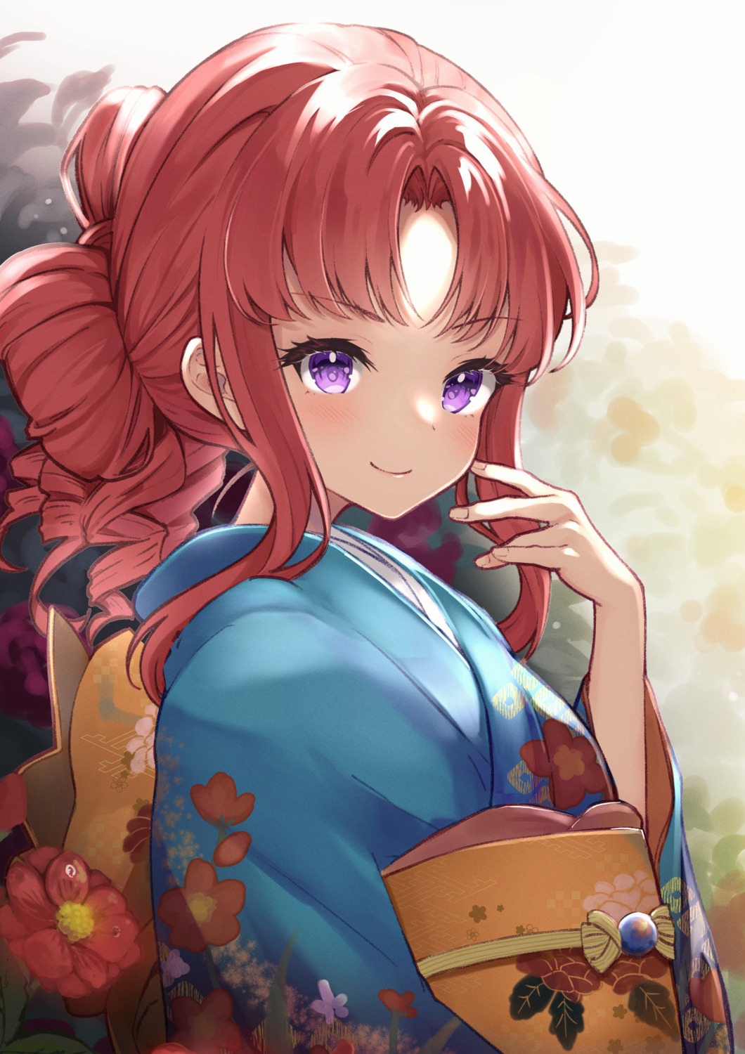 japanese_clothes, kodama_(koda_mat), princess_connect!, princess_connect!_re:dive, toudou_akino