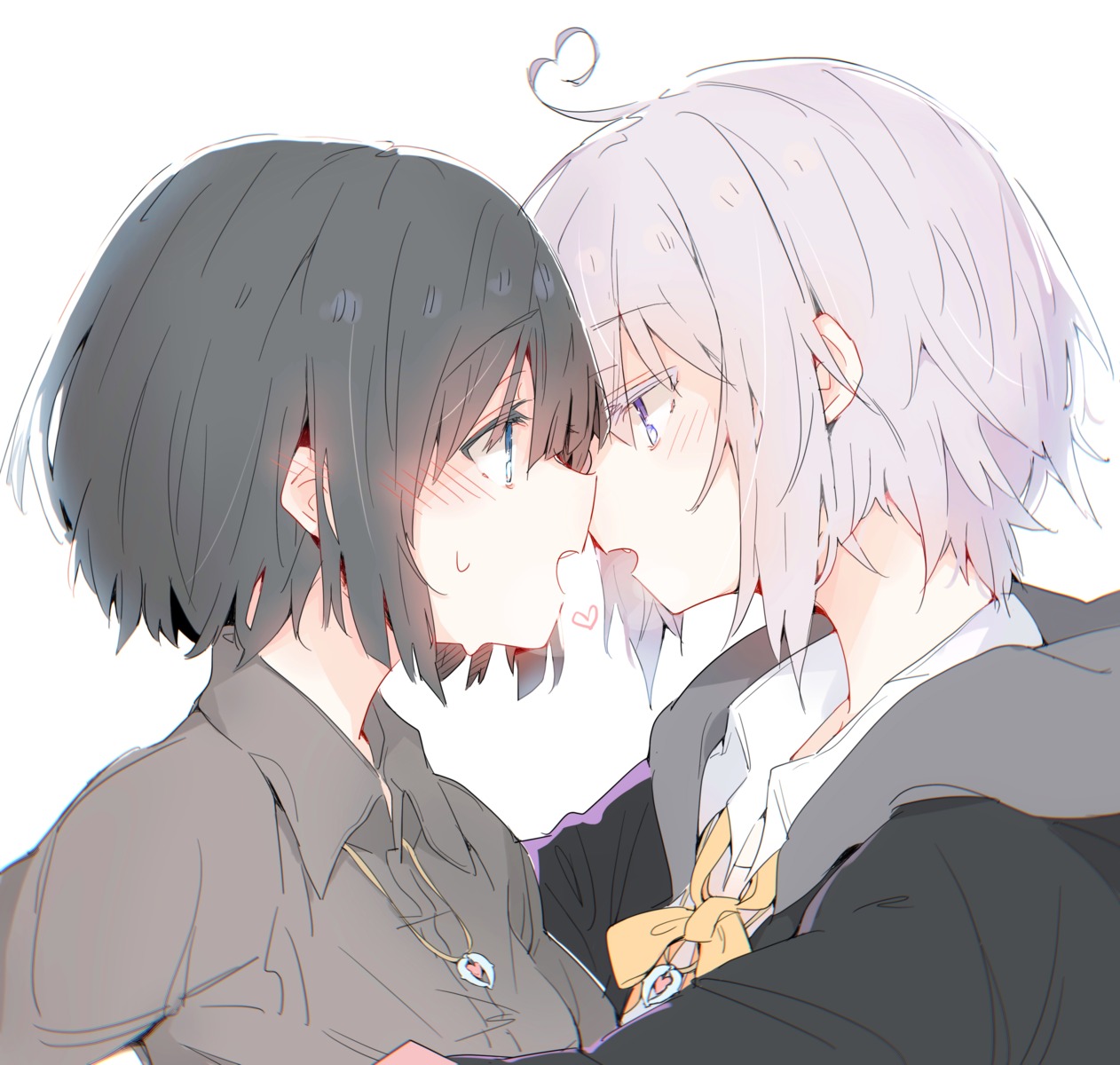elaina_(majotabi), fishy, majo_no_tabitabi, saya_(majotabi), yuri