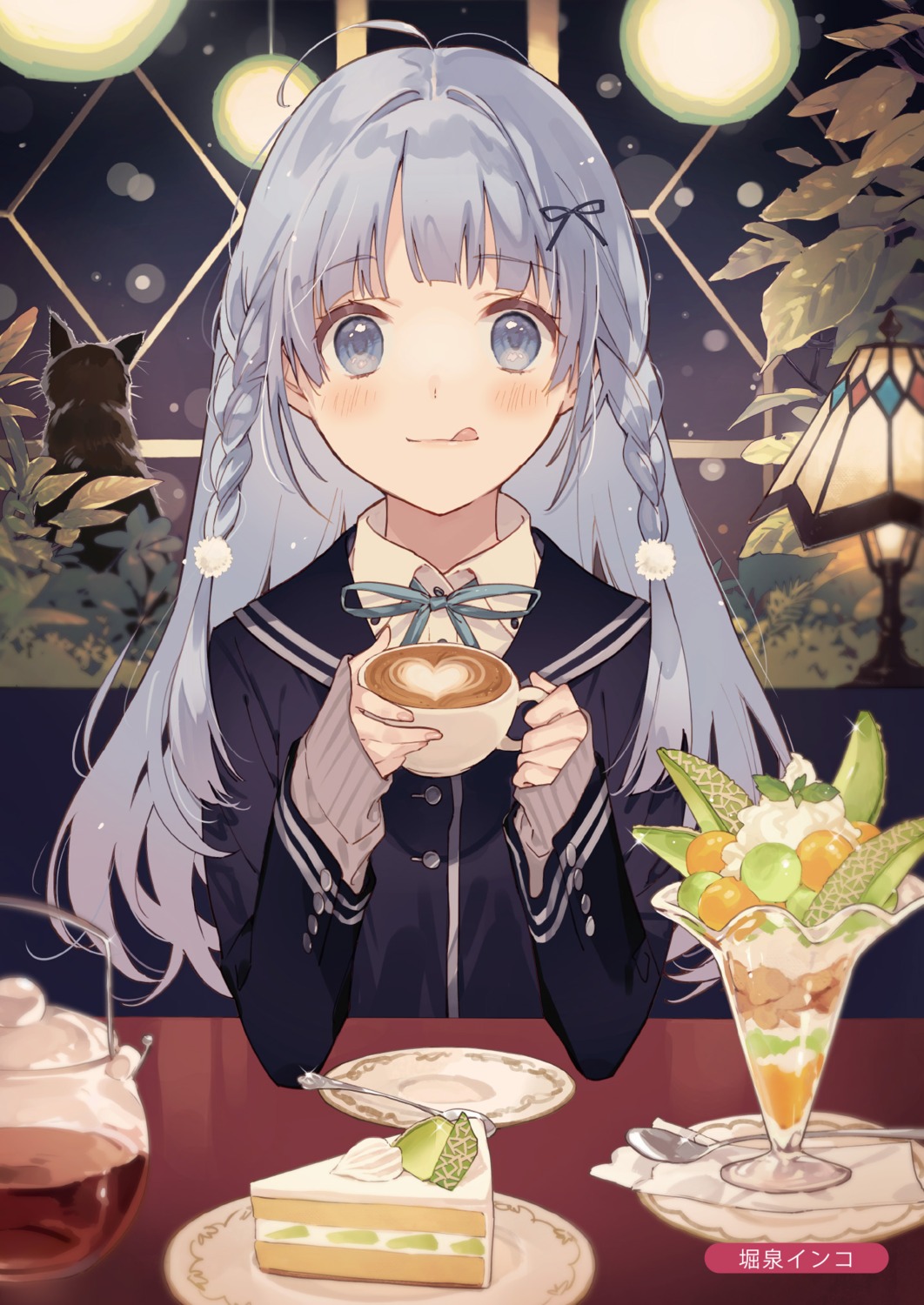 horiizumi_inco, melonbooks, possible_duplicate, seifuku, sweater