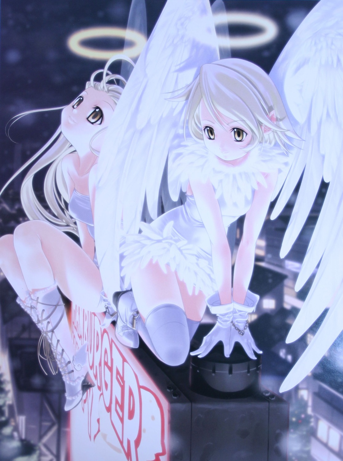 angel, sumomo_kpa, wings