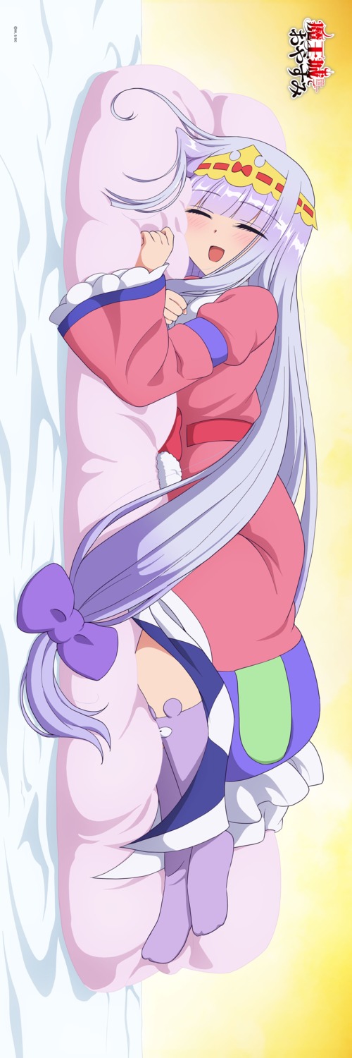 aurora_sya_lis_kaymin, dakimakura, dress, maou-jou_de_oyasumi, tagme