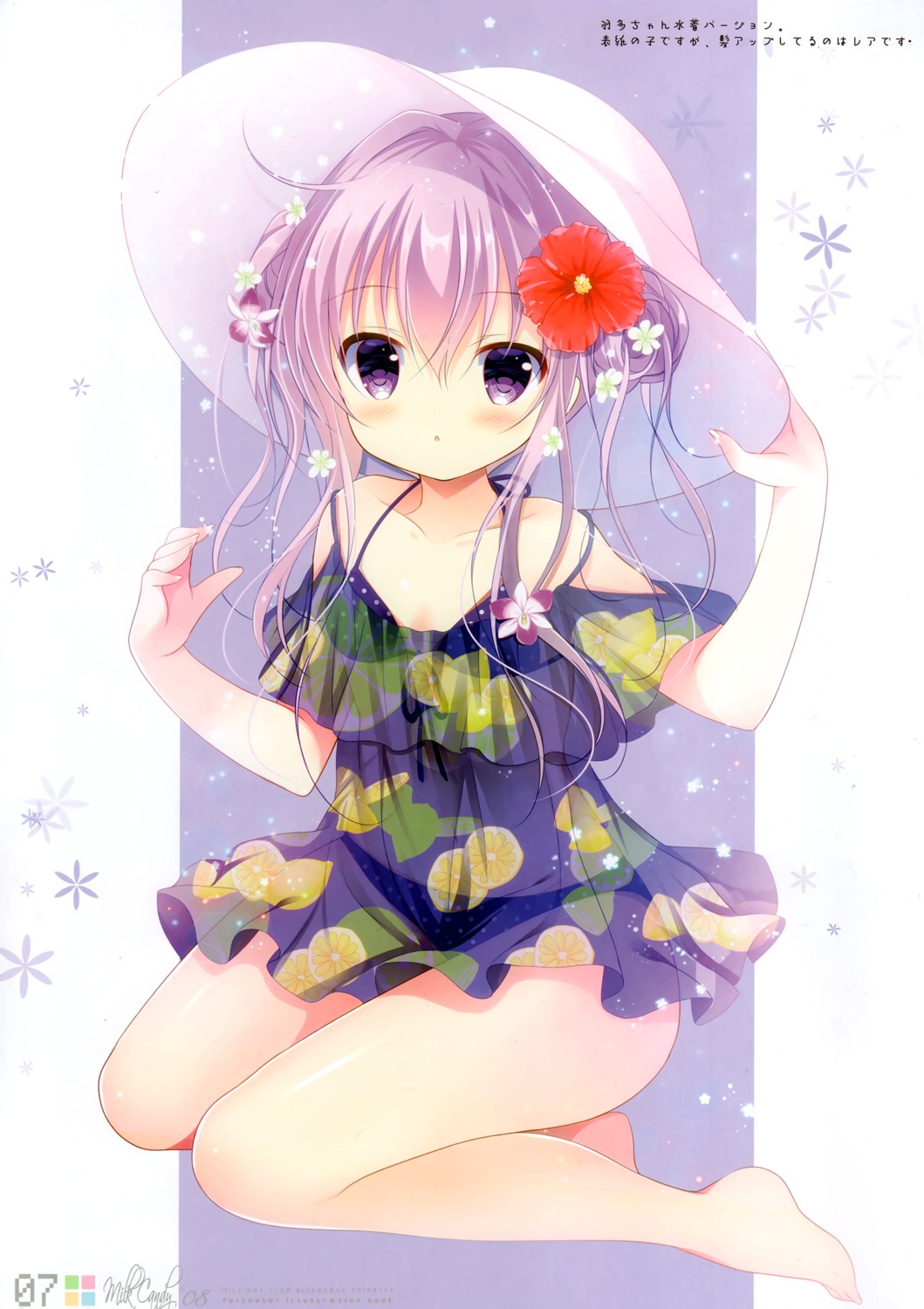 bikini, cleavage, dress, milk_bar, see_through, shirogane_hina, swimsuits