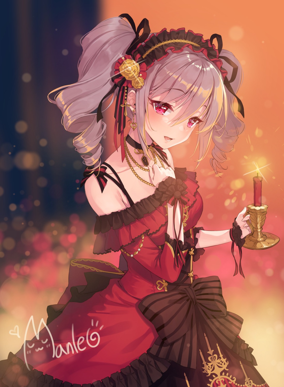 dress, kanzaki_ranko, manle, the_idolm@ster, the_idolm@ster_cinderella_girls