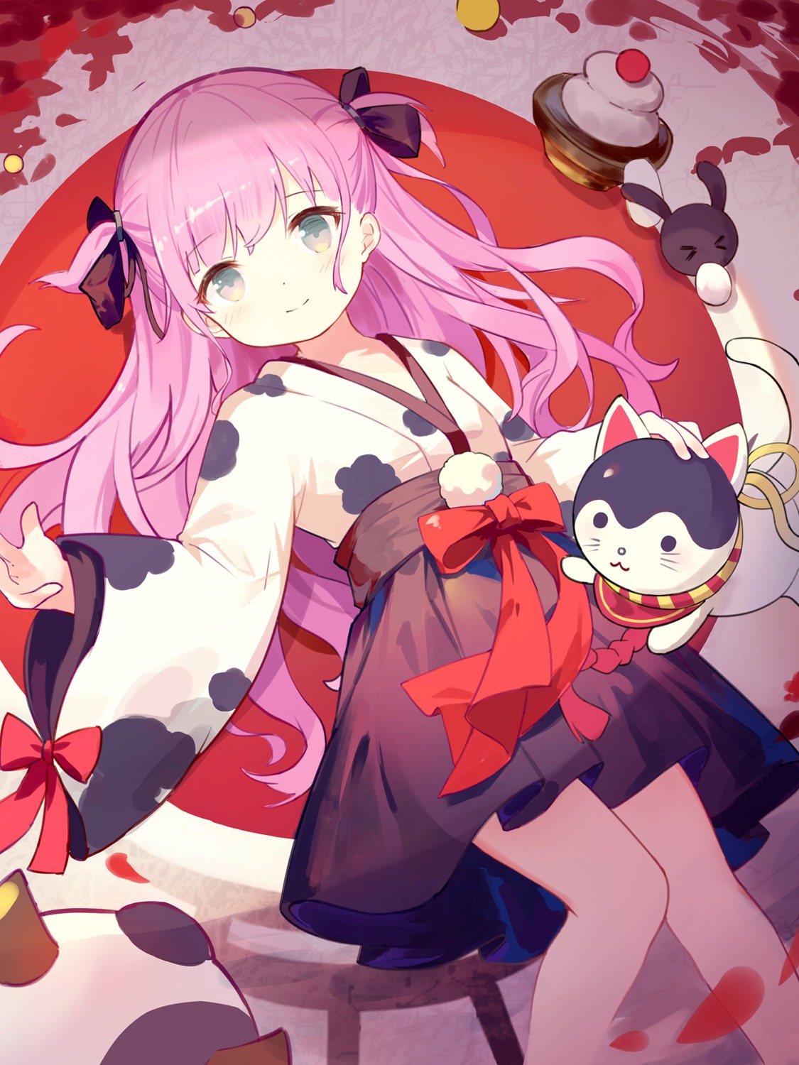 artist_revision, japanese_clothes, katou_umi, leilin, neko, summer_pockets