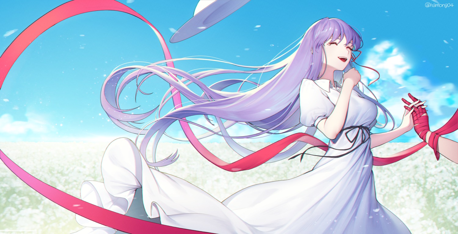 dress, emiya_shirou, fate/stay_night, gy1966, matou_sakura, skirt_lift