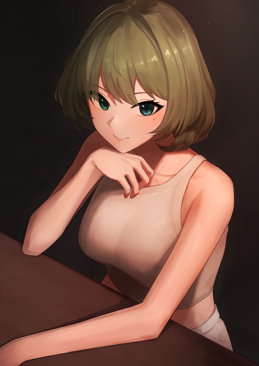 heterochromia, senju_(snz0), takagaki_kaede, the_idolm@ster, the_idolm@ster_cinderella_girls
