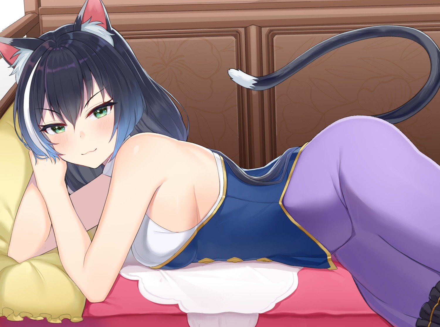 animal_ears, karyl_(princess_connect), nekomimi, princess_connect!, princess_connect!_re:dive, tail, xubai