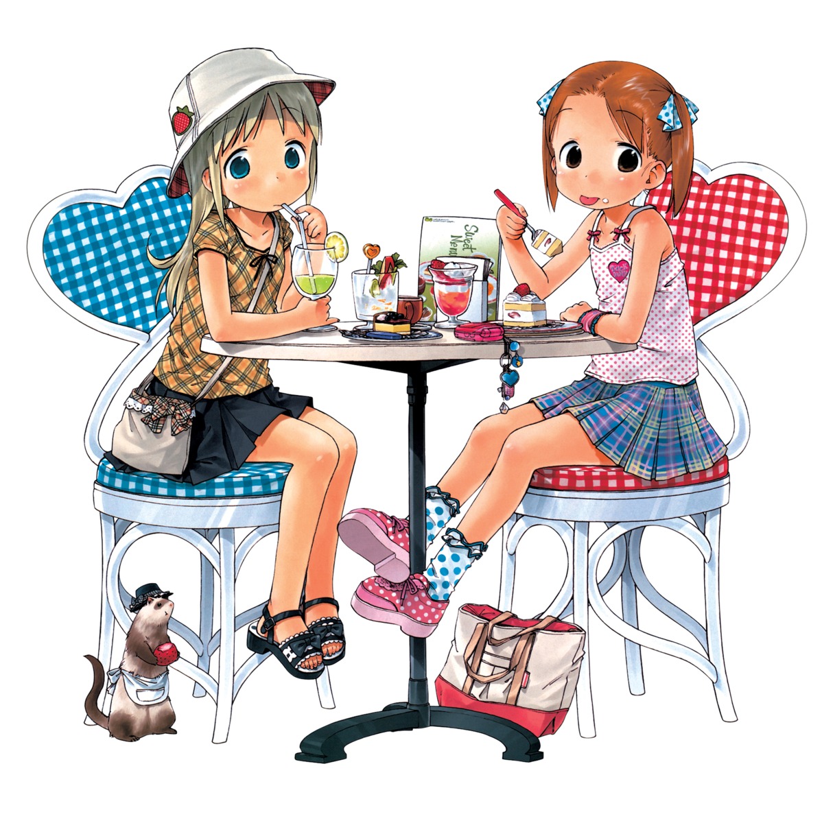 ana_coppola, barasui, ichigo_mashimaro, matsuoka_miu