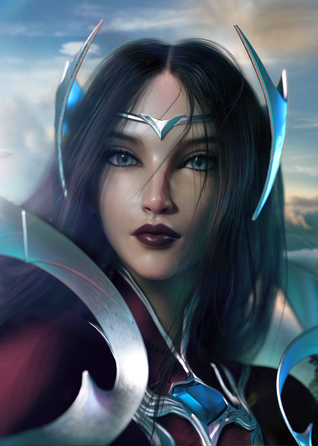 armor, irelia, irelia_(league_of_legends), league_of_legends, sevenbees
