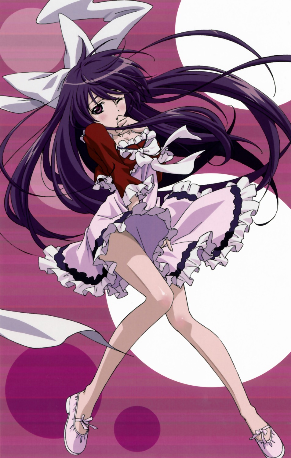 asu_no_yoichi, disc_cover, dress, ikaruga_ibuki, morishima_noriko