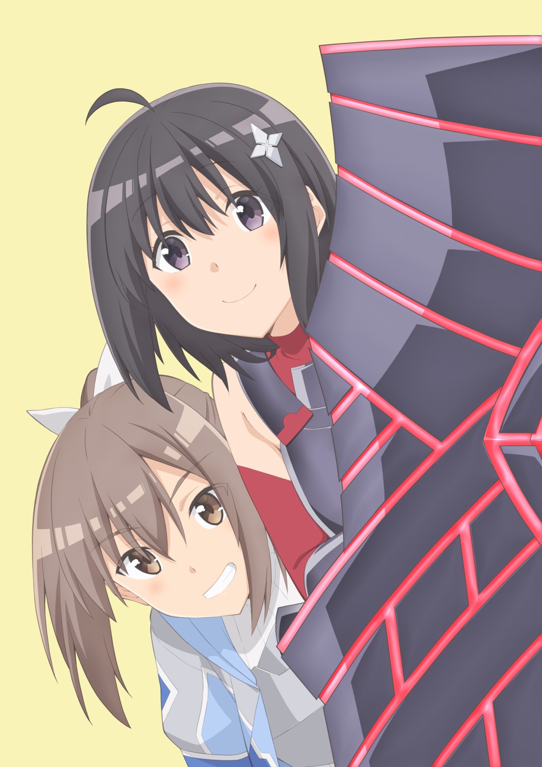 armor, itai_no_wa_iya_nano_de_bougyoryoku_ni_kyokufuri_shitai_to_omoimasu., maple_(bofuri), sally_(bofuri), tagme
