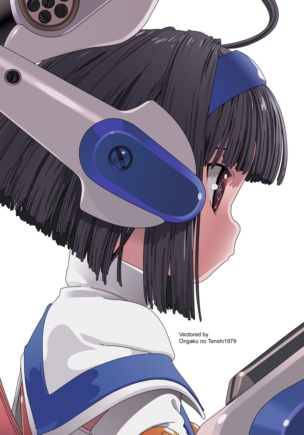 combat-san, ichigeki_sacchuu!!_hoihoi-san, vector_trace, watermark