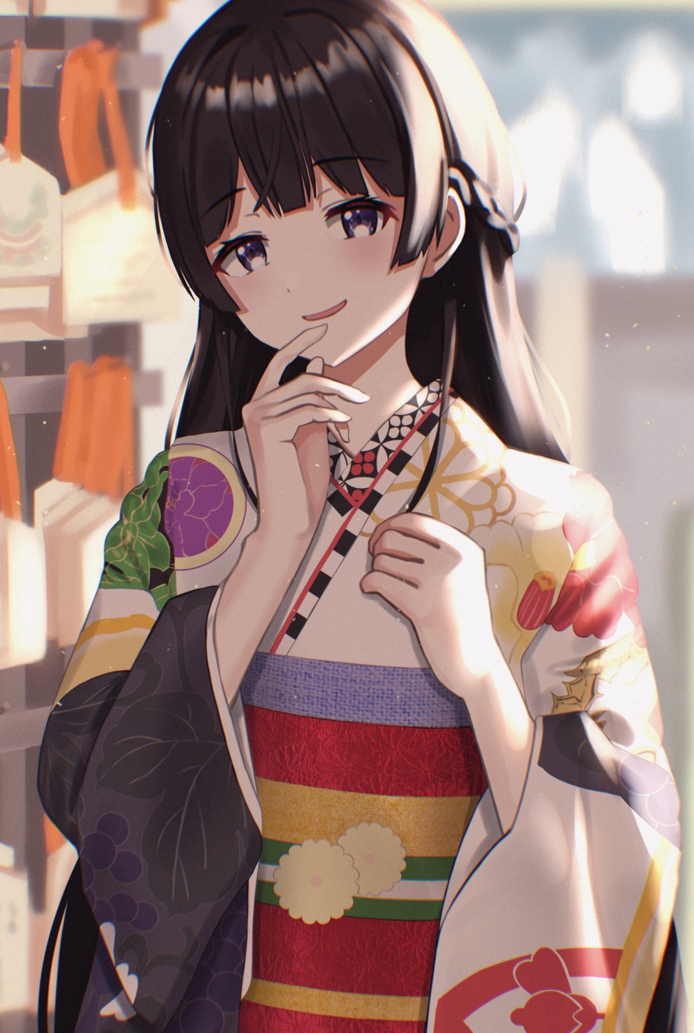 andoplus, kimono, nijisanji, tsukino_mito