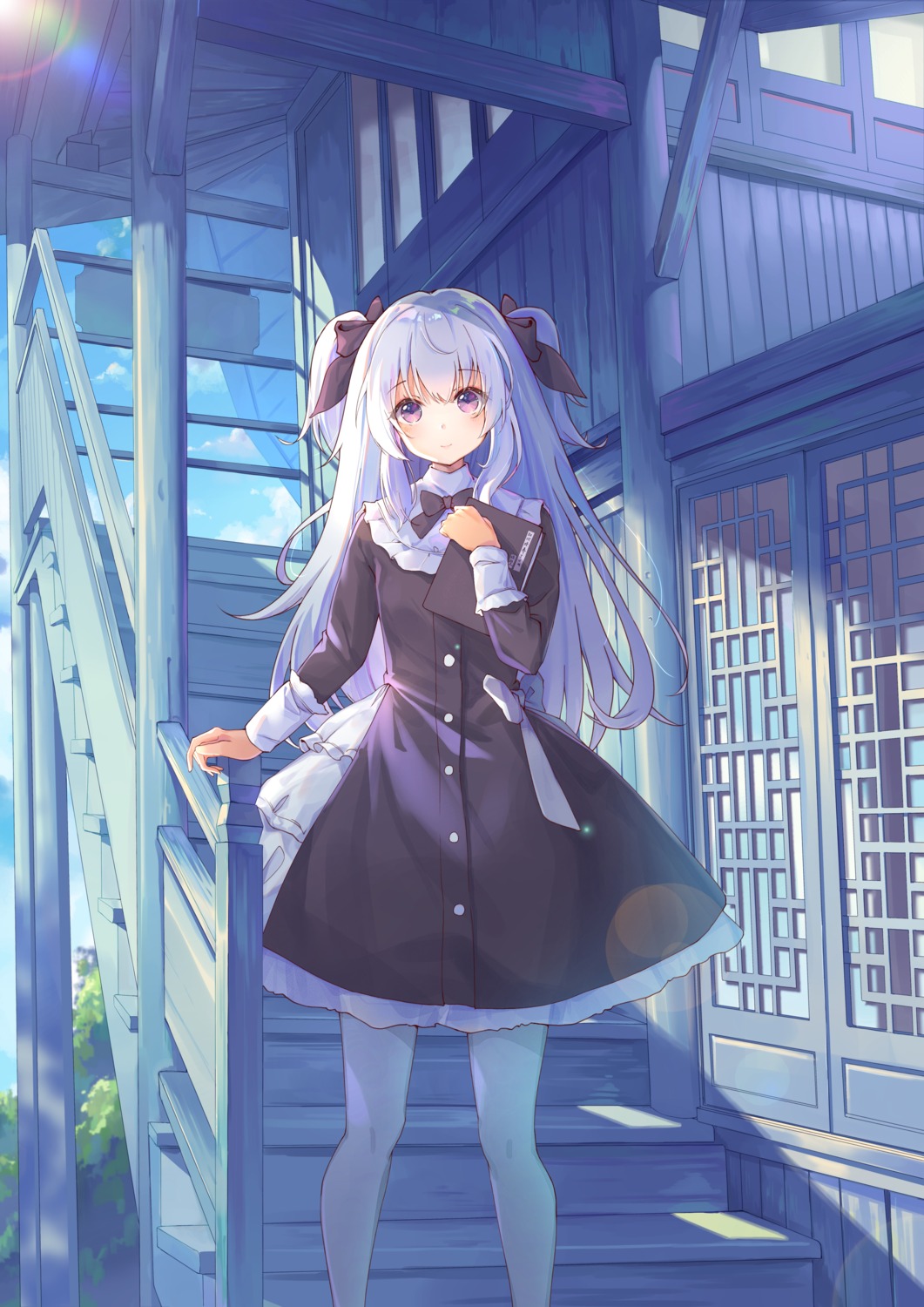 dress, lolita_fashion, pantyhose, zhongchun_ci