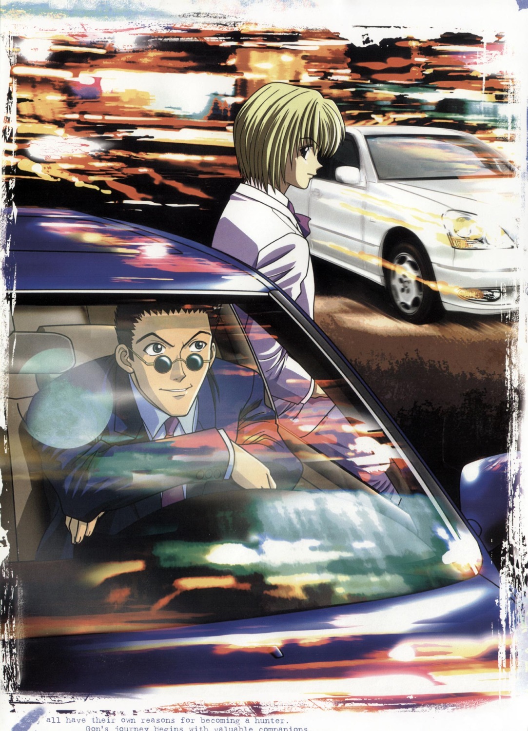 hunter_x_hunter, kurapika, leorio, male, tagme