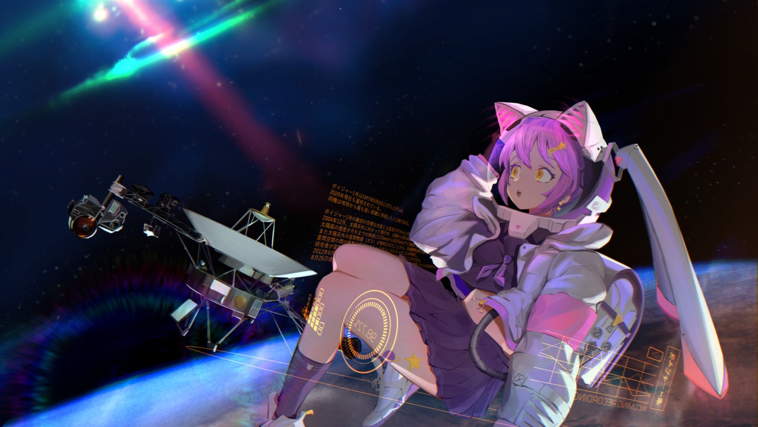 animal_ears, godsh0t, nekomimi, seifuku, skirt_lift, wallpaper