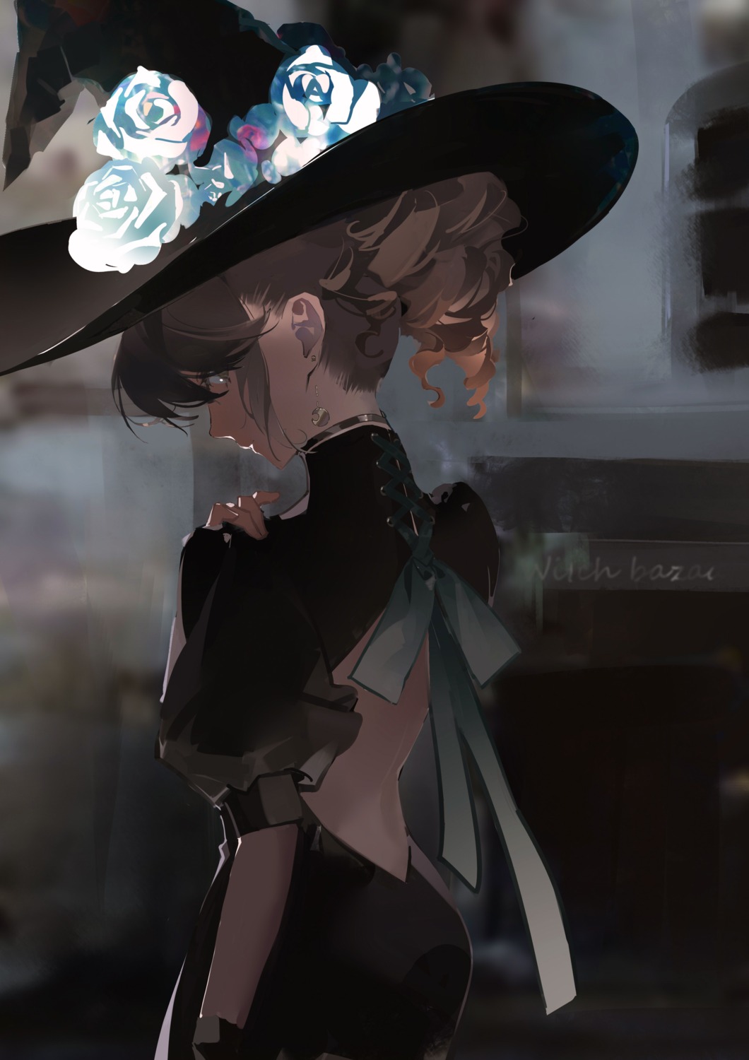 no_bra, soungruan_mian_mao, witch