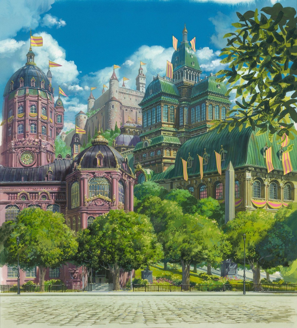 howl_no_ugoku_shiro, landscape, studio_ghibli