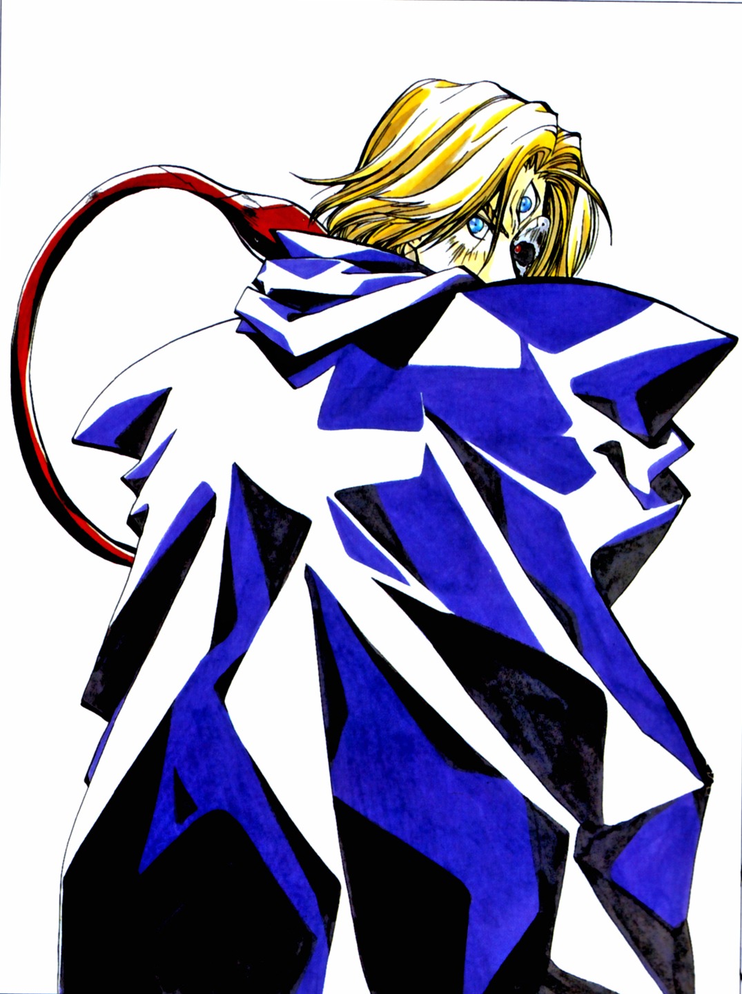 bunchuu, eyepatch, fujisaki_ryuu, hoshin_engi, male