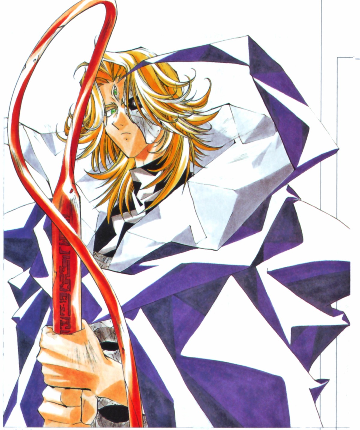bunchuu, eyepatch, fujisaki_ryuu, hoshin_engi, male