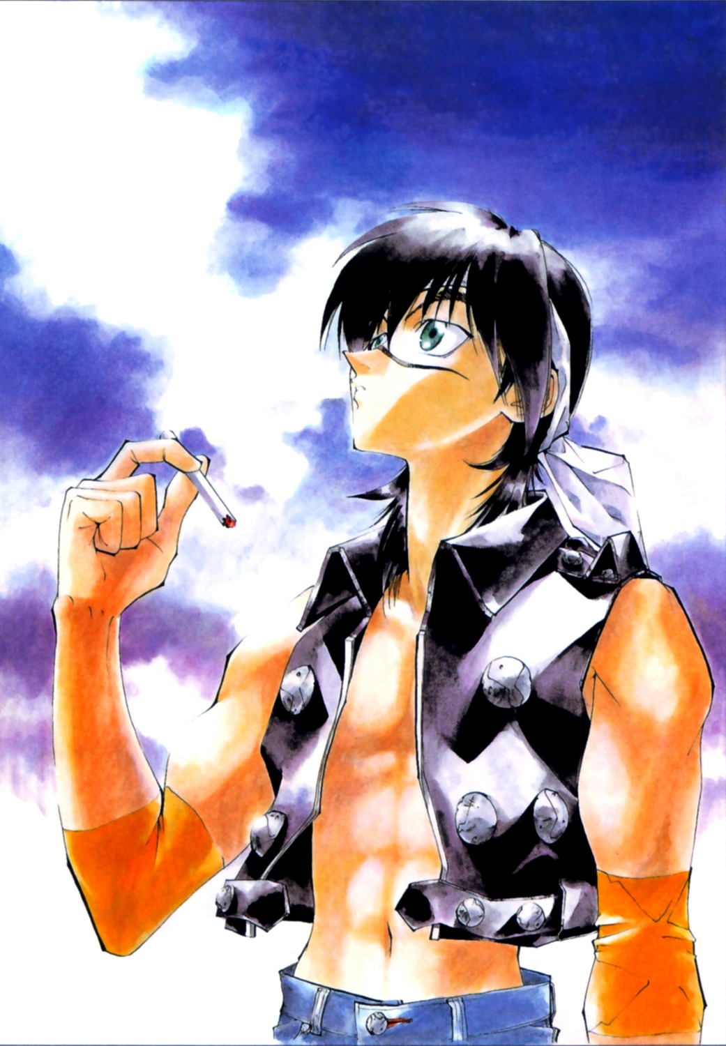 fujisaki_ryuu, hoshin_engi, kou_tenka, male