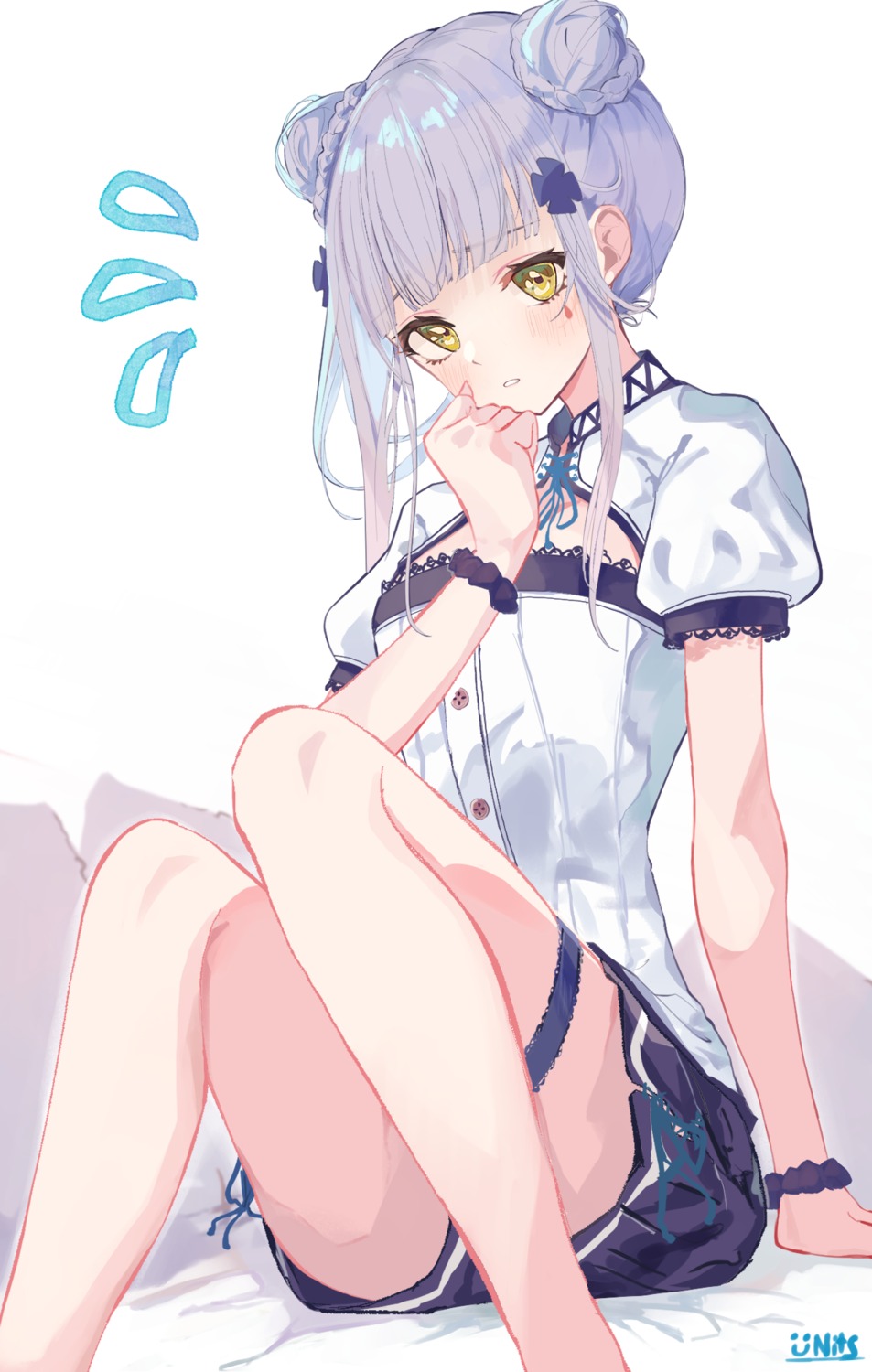 garter, girls_frontline, hk416_(girls_frontline), units_lustil