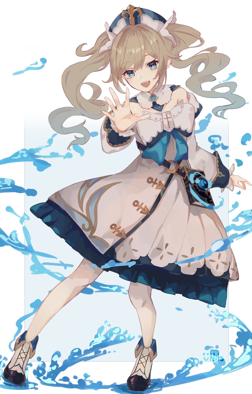 barbara_(genshin_impact), dress, genshin_impact, units_lustil