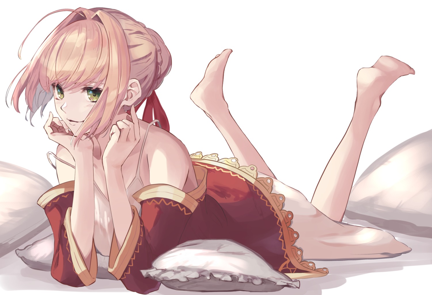 dress, fate/extra, fate/stay_night, nero_claudius_(fate), units_lustil