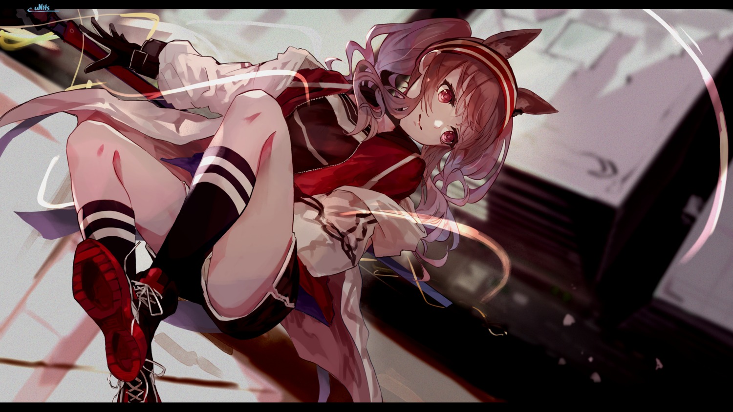 angelina_(arknights), animal_ears, arknights, units_lustil