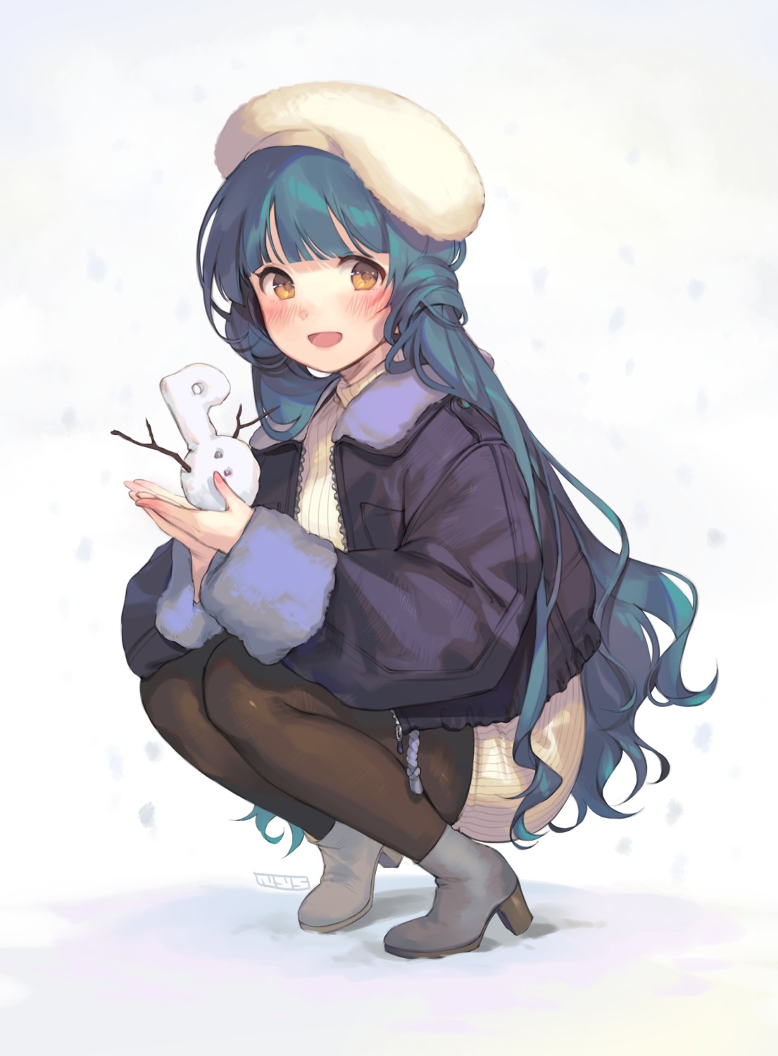 dress, heels, kitakami_reika, nys, pantyhose, sweater, the_idolm@ster, the_idolm@ster_million_live!