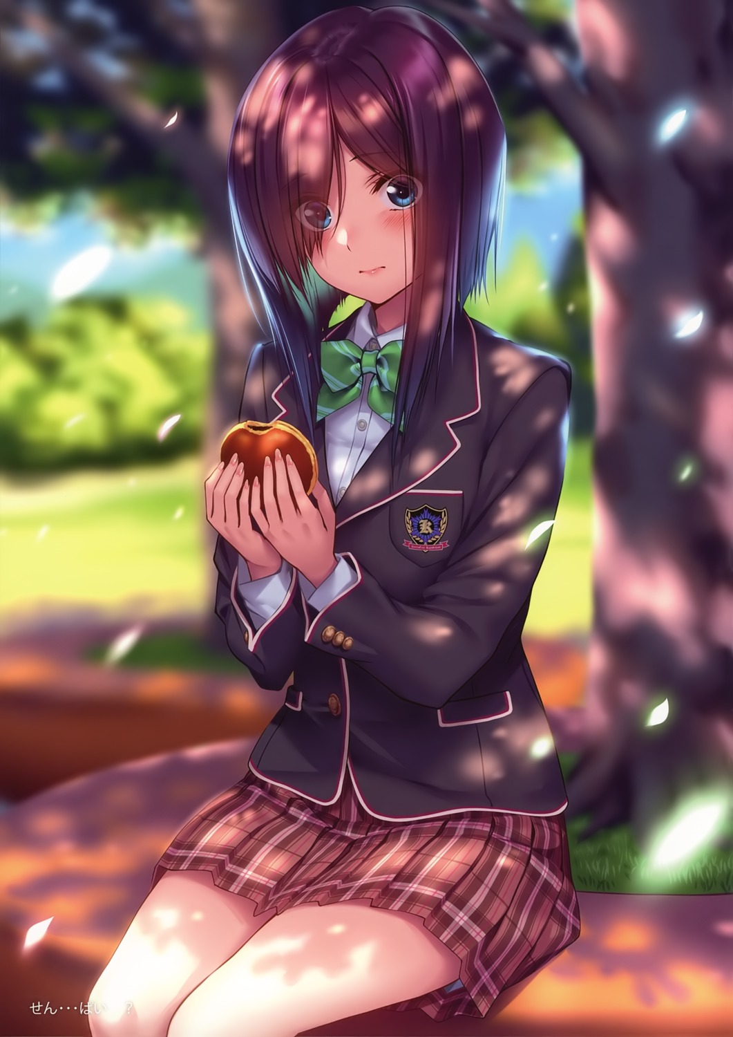 hanikami_kanojo, miyatsuki_yuna, piromizu, seifuku