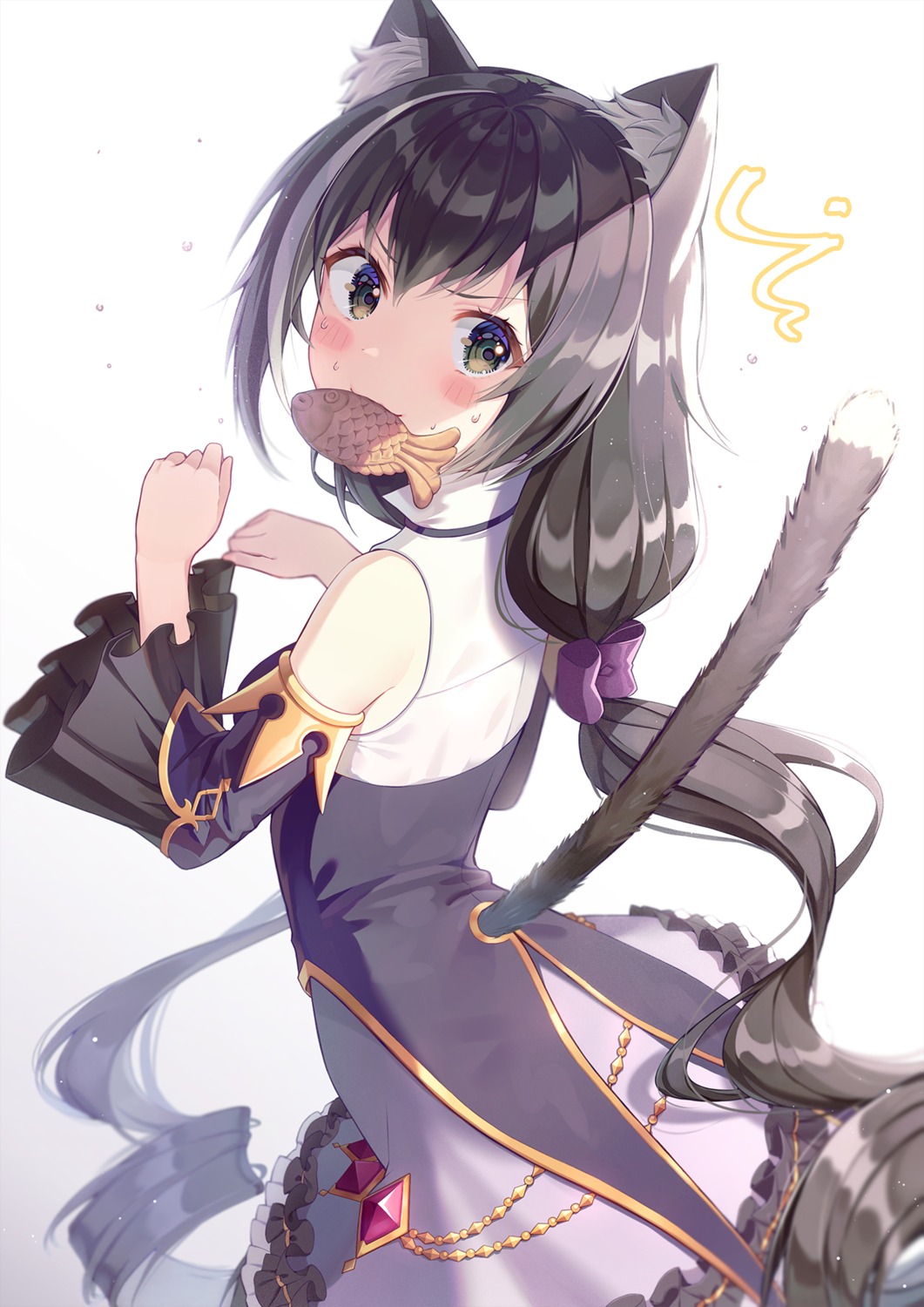 animal_ears, karyl_(princess_connect), nekomimi, pine_(angel4195202), princess_connect!, princess_connect!_re:dive, tail