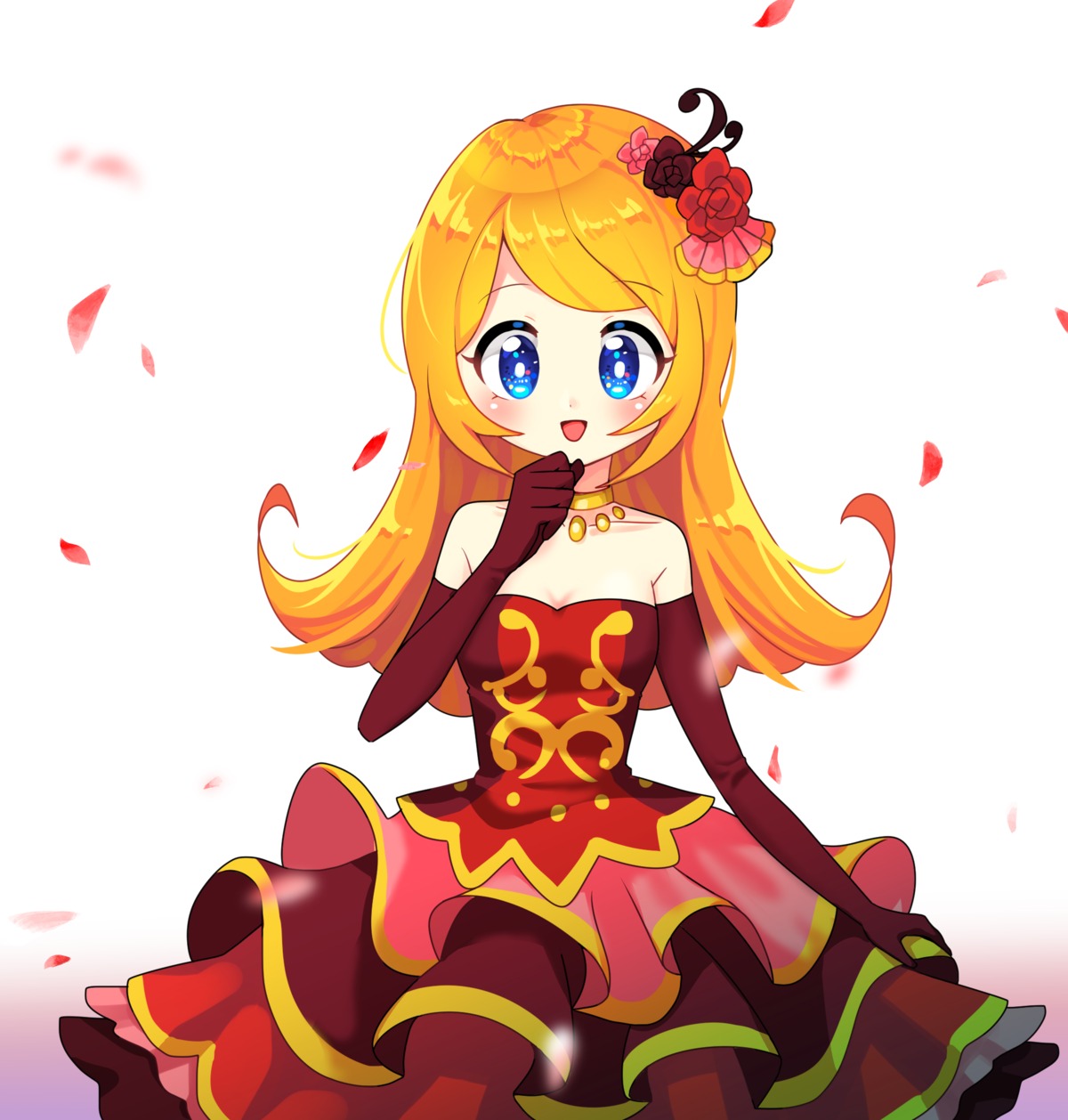 cleavage, dress, mona_(warioware), tagme