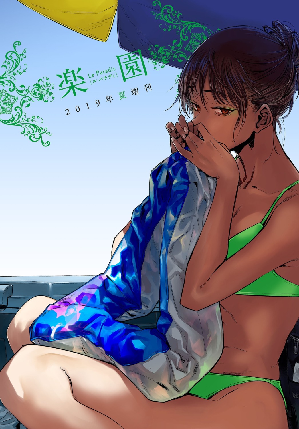 bikini, ikuhana_niiro, swimsuits