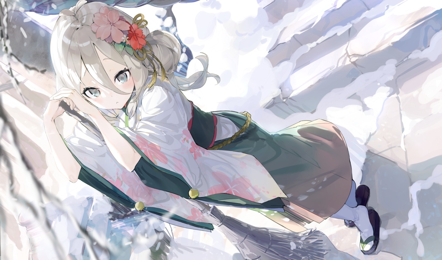 aida_(chinhung0612), japanese_clothes, kokkoro, natsume_kokoro, princess_connect!, princess_connect!_re:dive