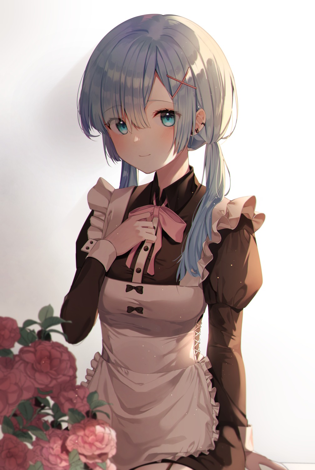 knowa, maid, re:zero_kara_hajimeru_isekai_seikatsu, rem_(re_zero)