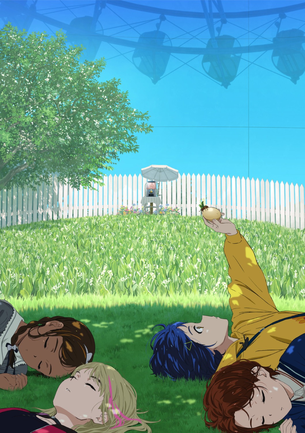 aonuma_neiru, kawai_rika, landscape, ohto_ai, sawaki_momoe, wonder_egg_priority