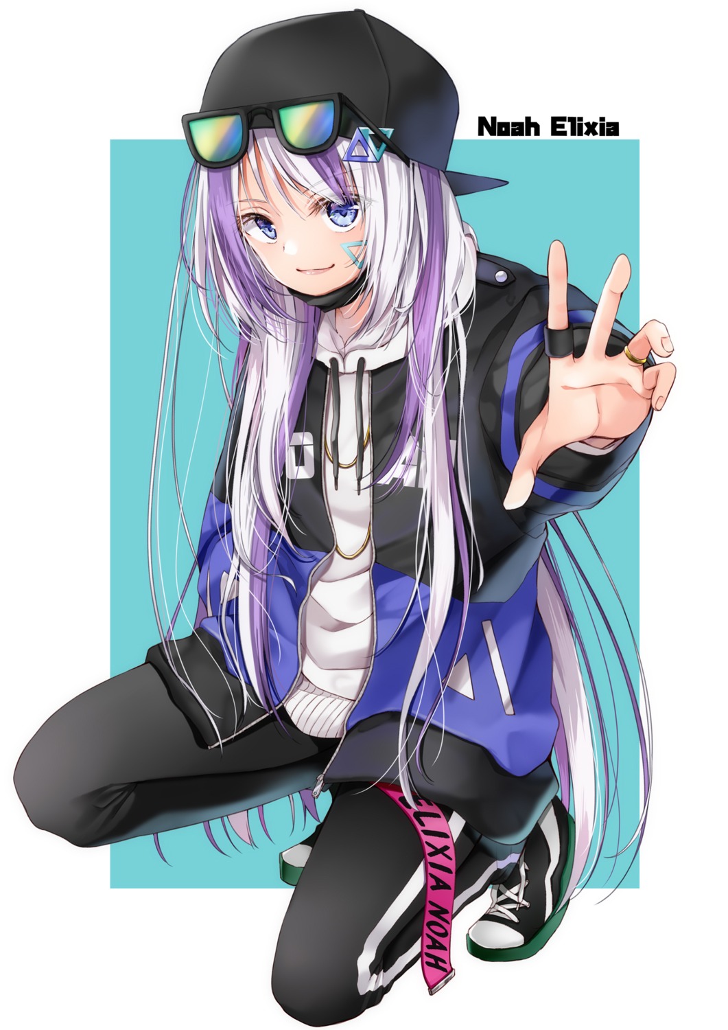 megane, noah_channel, noah_elixia, trap, yoshida_iyo