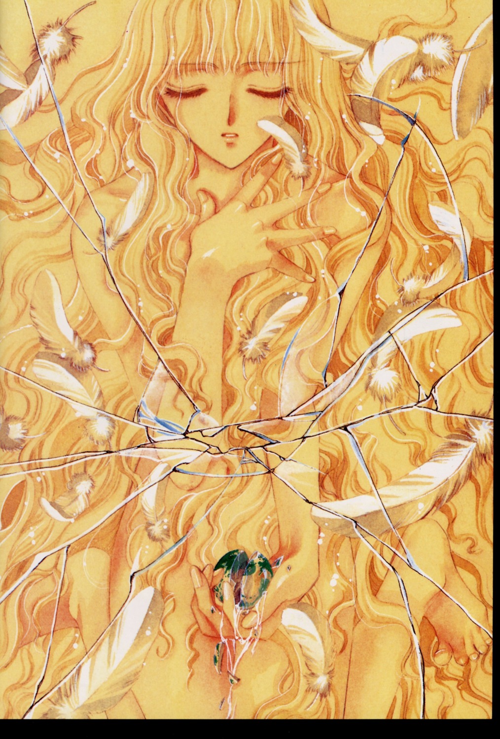 clamp, monou_kotori, x