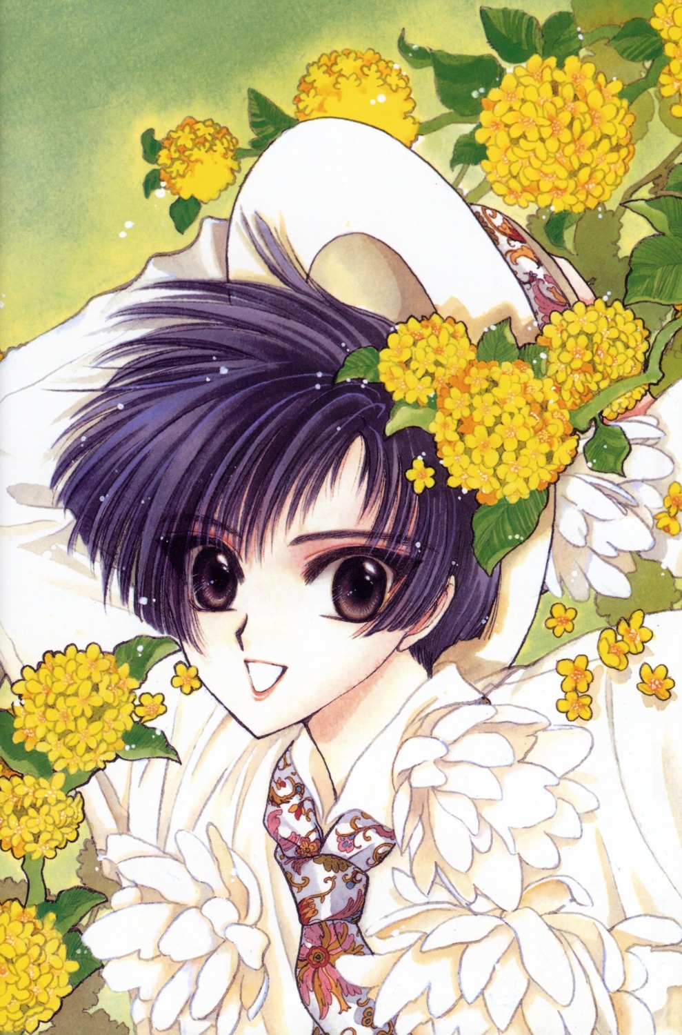 clamp, nekoi_yuzuriha, x